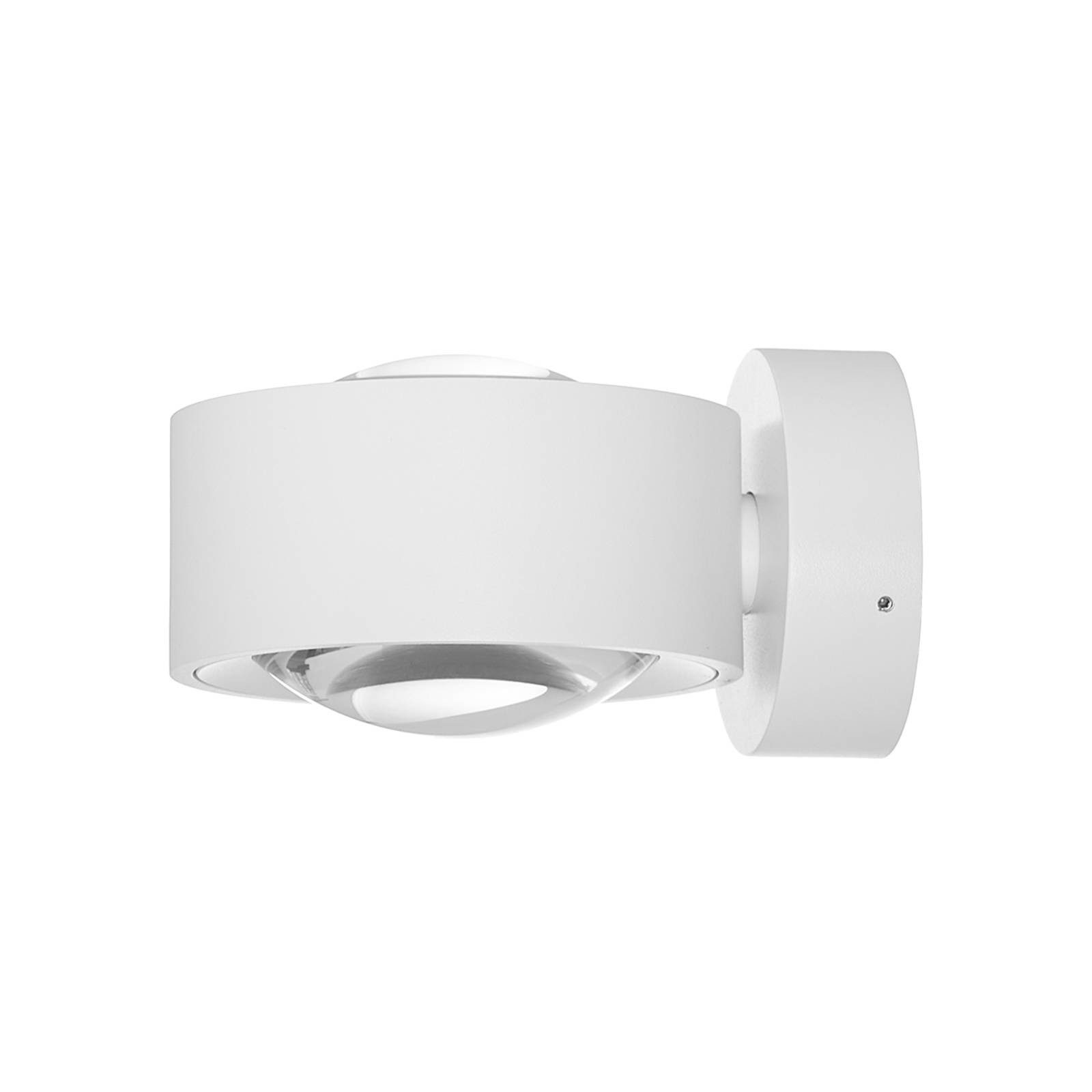 Arcchio Wandleuchte Rotari, LED, Metall, Weiß warmweiß IP20, 2 x 7,1 W LED, günstig online kaufen