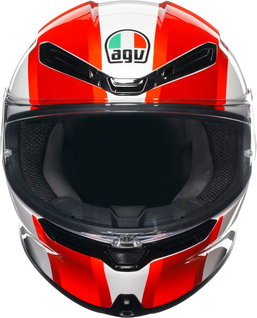 AGV Motorradhelm K-6 S Sic58 S26 Helm, Vorbereitet Für Kommunikationssystem