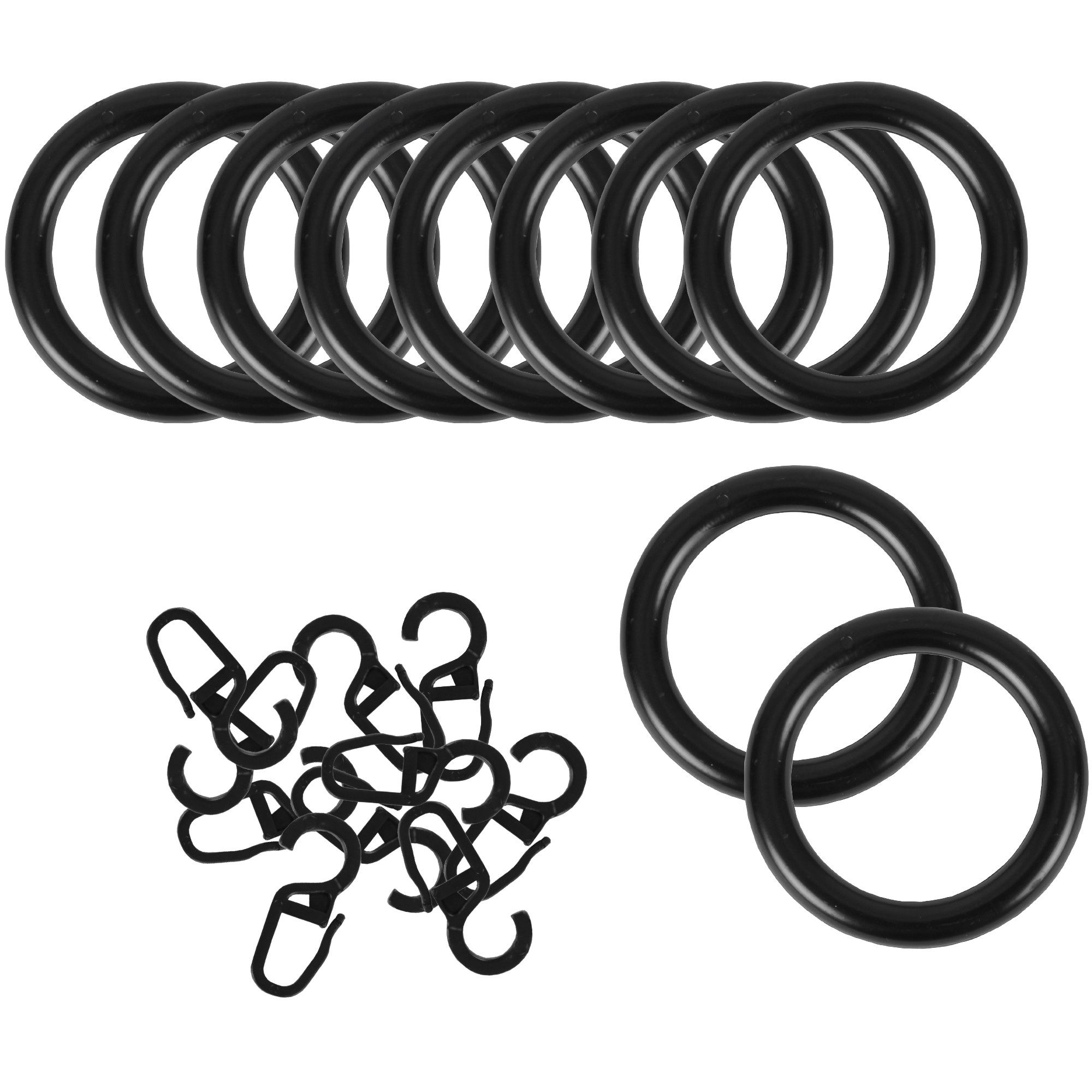 Bestlivings Gardinenstangenhalter, Gardinenstange bis 28mm Ø, (30-St), Gard günstig online kaufen