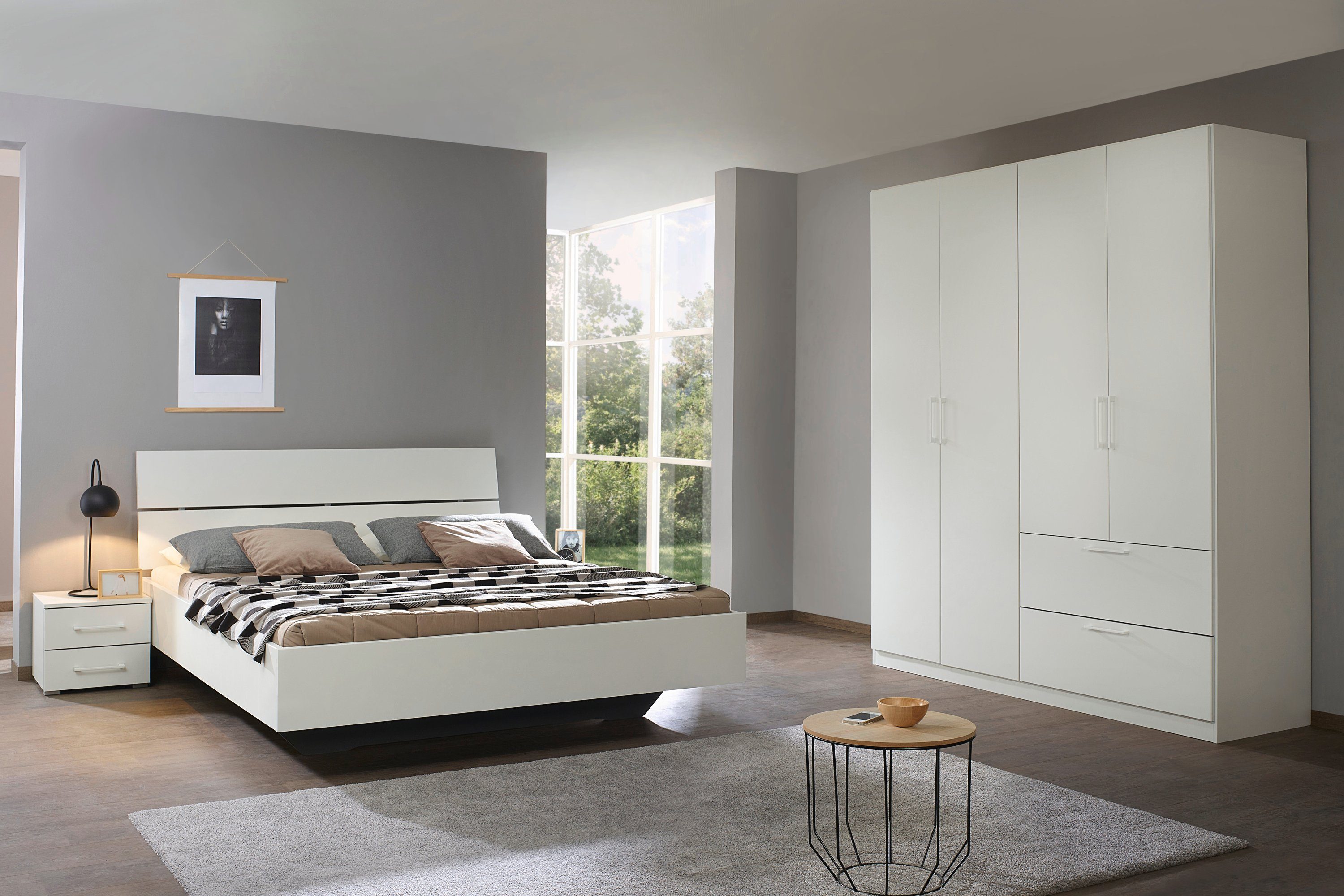 INOSIGN BY RAUCH Schlafzimmer-Set "Komplettschlafzimmer Schlafzimmer Challe günstig online kaufen