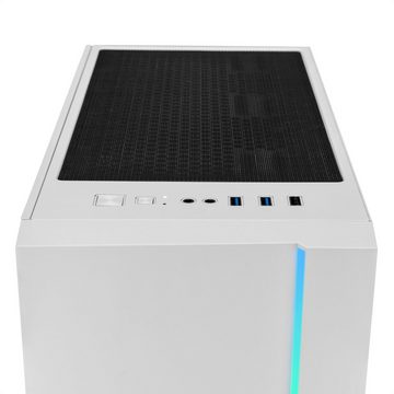 Megaport Gaming-PC (AMD Ryzen 5 5600G, Radeon RX 6700XT 12GB, 16 GB RAM, 1000 GB SSD, Luftkühlung, Windows 11, WLAN)