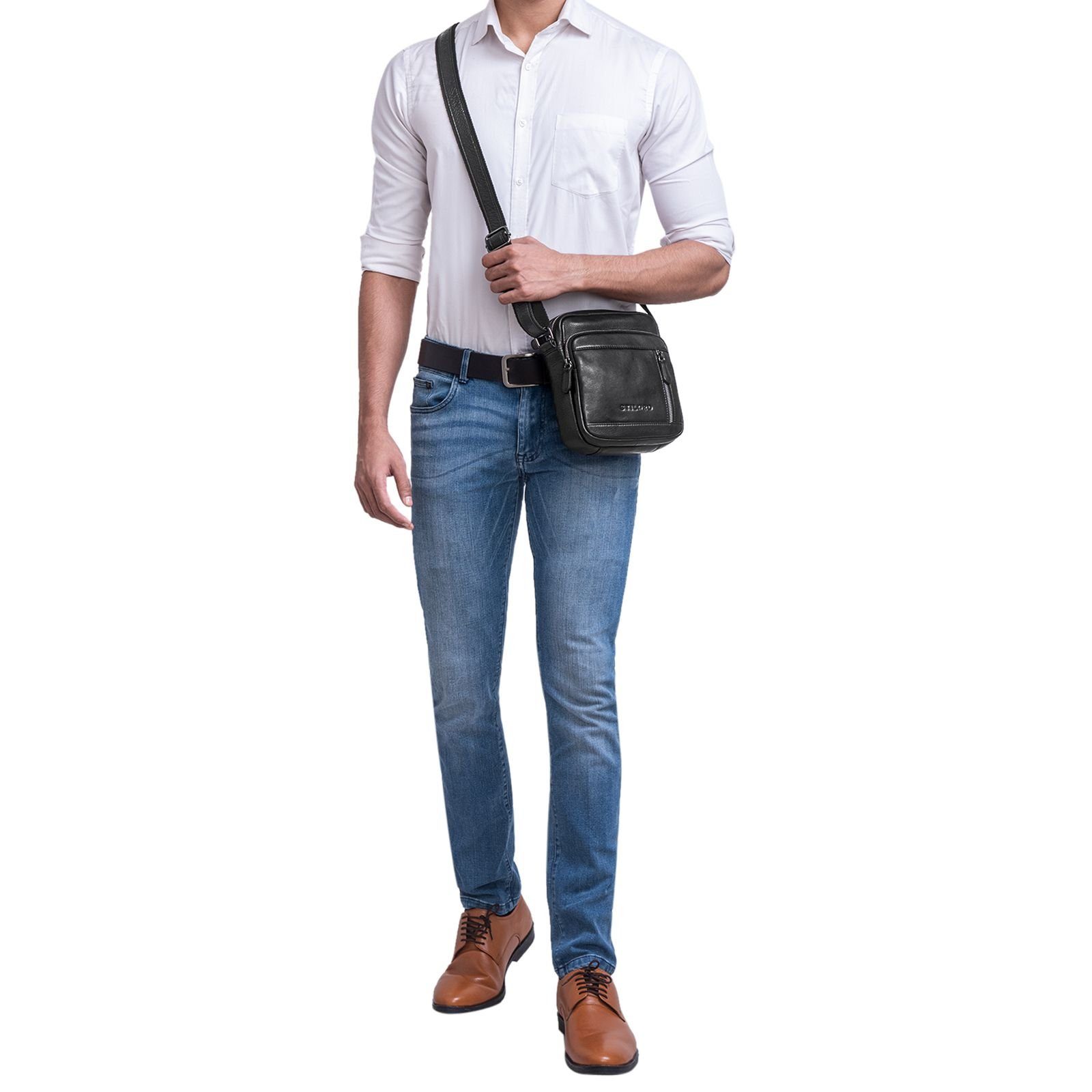 STILORD Schultertasche "Trae" Tasche Herren Umhängetasche günstig online kaufen