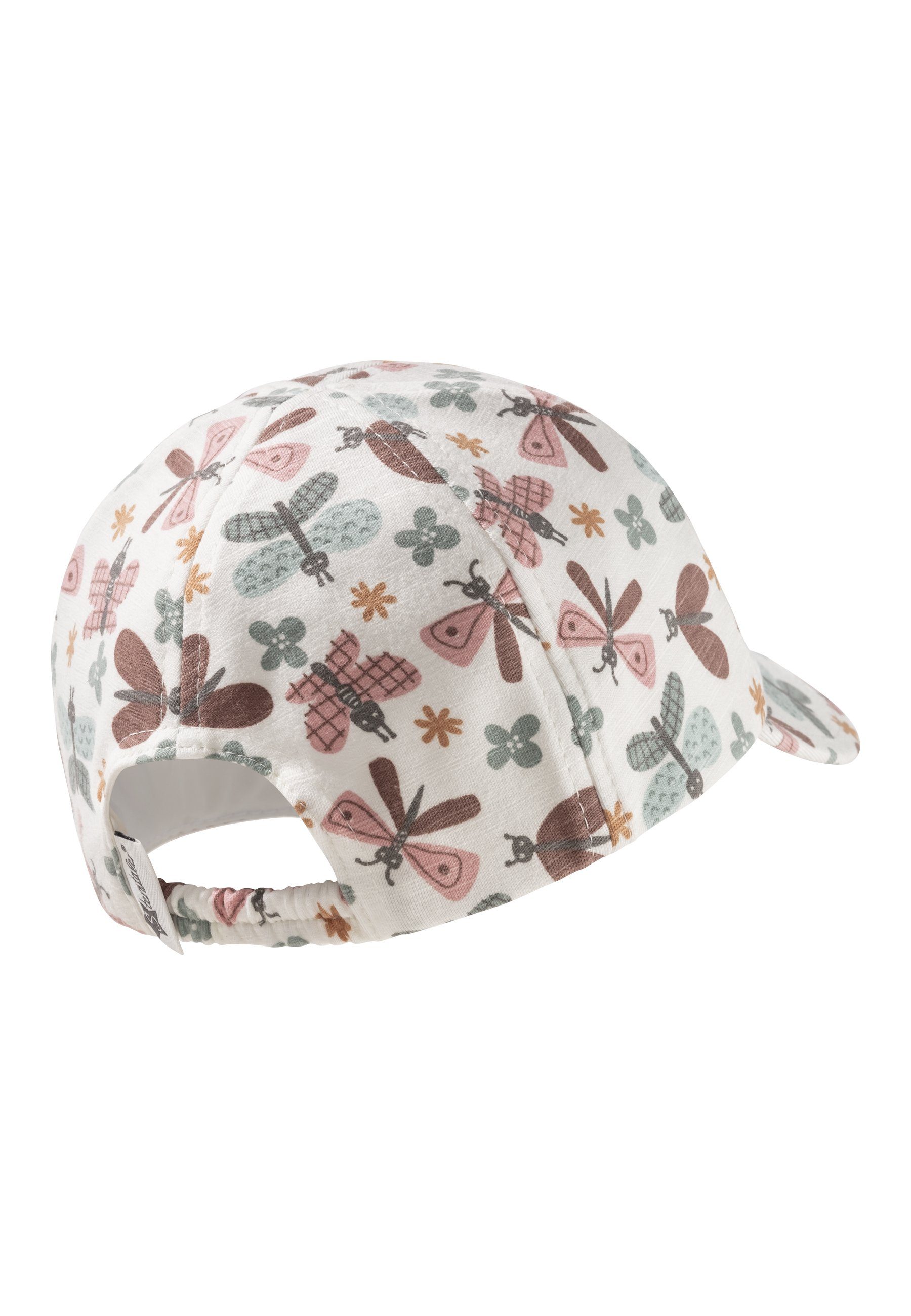 Sterntaler® Schirmmütze Baseball-Cap Schmetterlinge (1-St) günstig online kaufen
