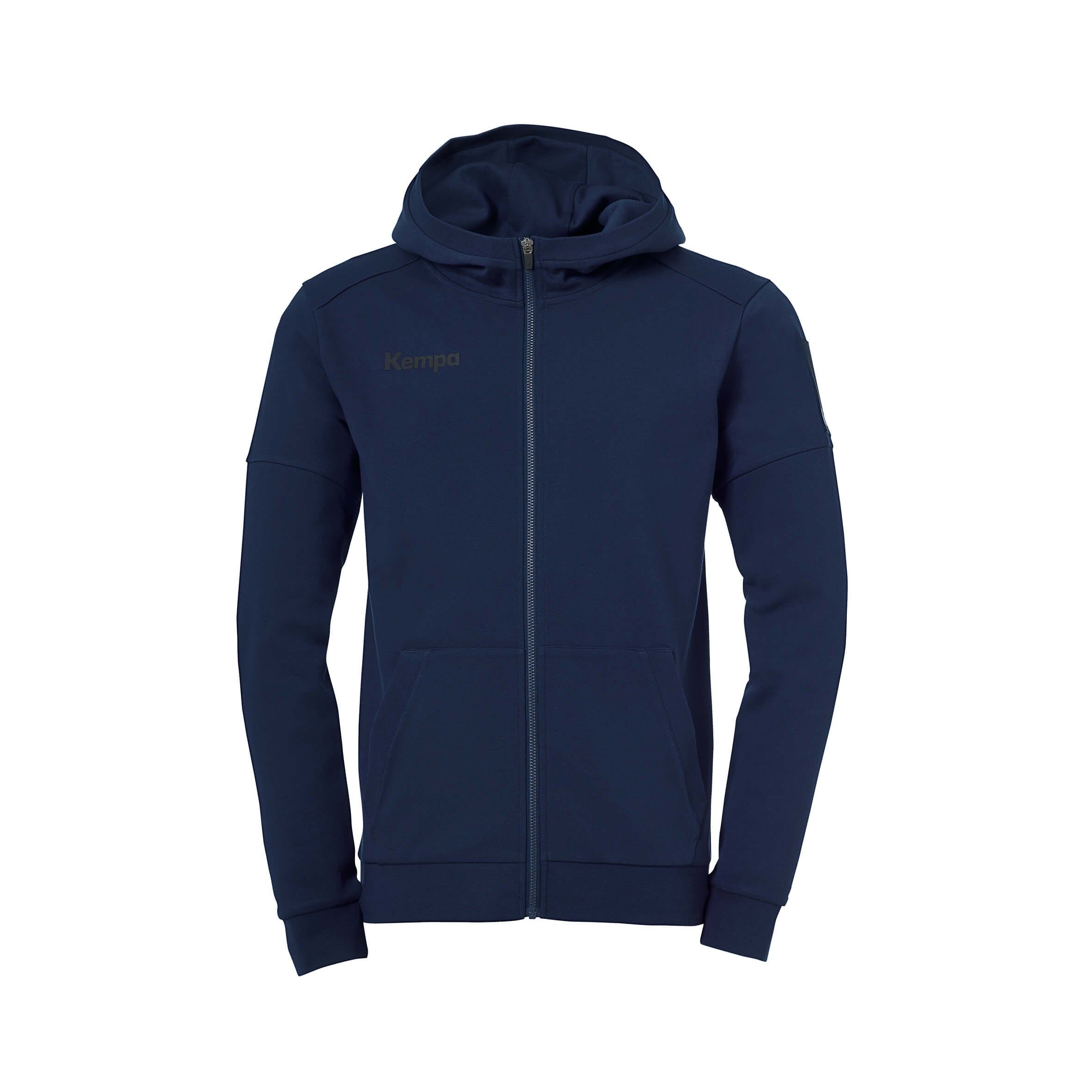 marine STATUS Kempa Kapuzensweatjacke Kempa Kapuzenjacke