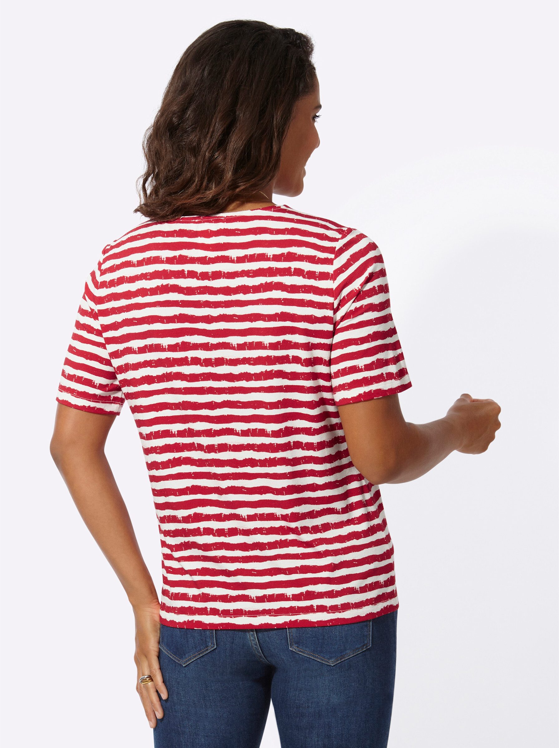 Casual Looks Kurzarmshirt "Shirt", (1 tlg.) günstig online kaufen