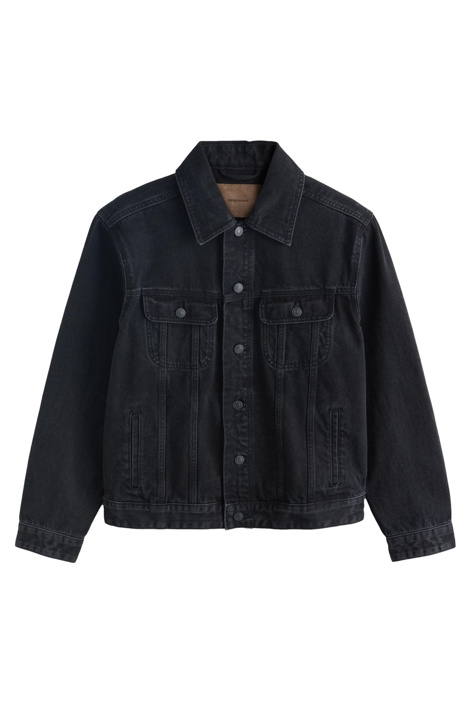 Next Jeansjacke Durchgeknöpfte Jacke aus Denim (1-St)