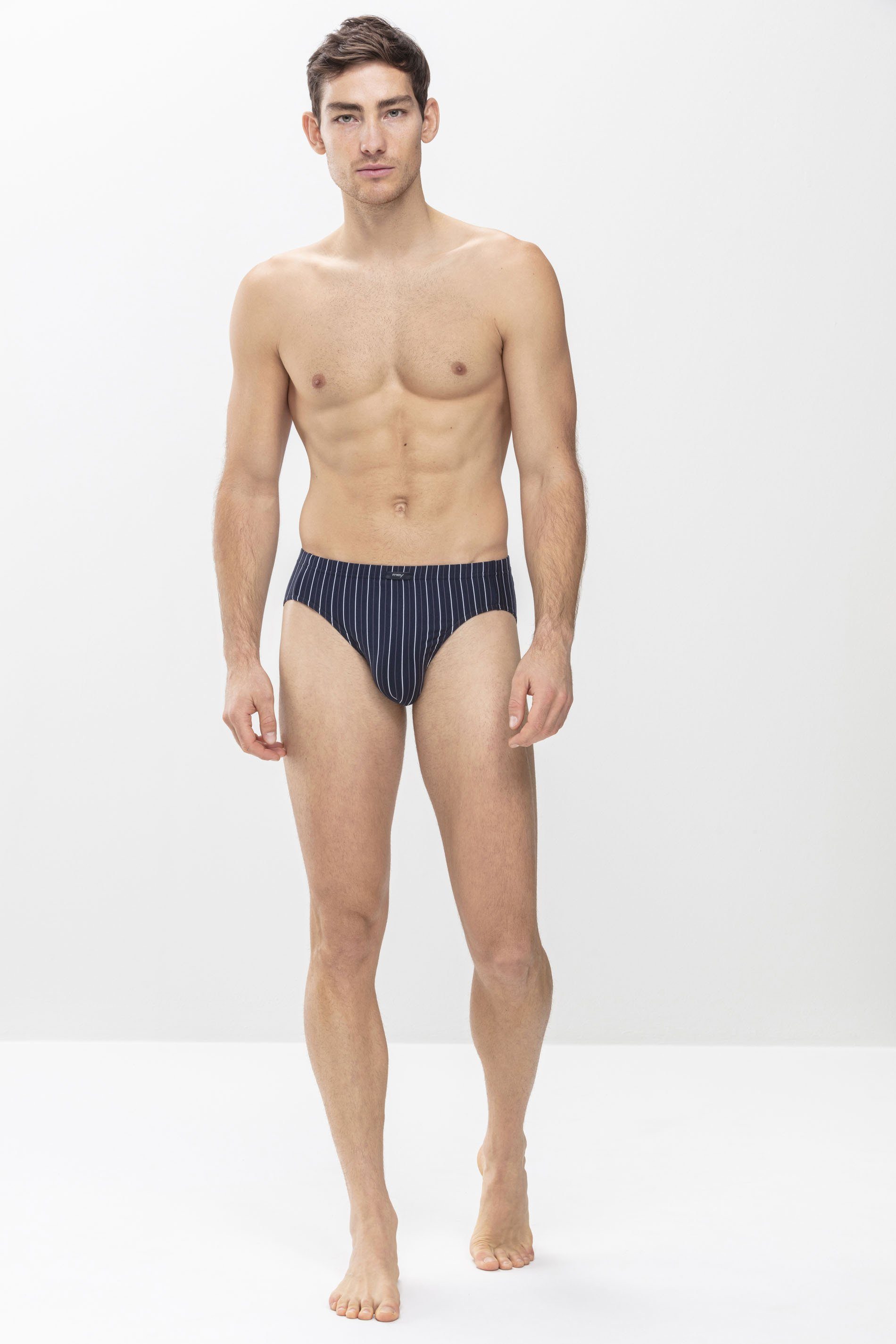Mey Jazz-Pants Slips Mey male Slip Gestreift Jazz-Pants Herren (1-St., 1er-Pack)