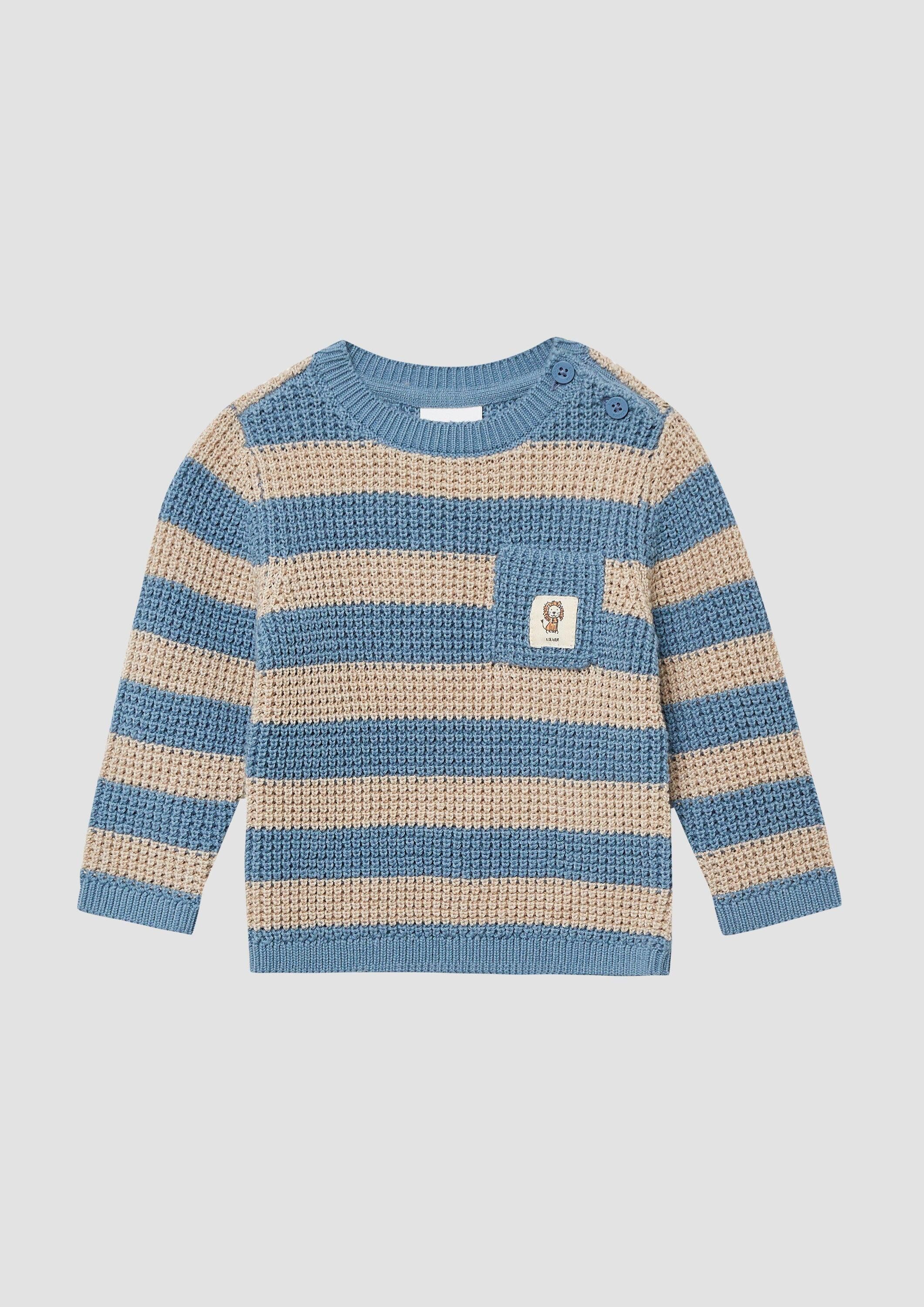 Longpullover Strickpullover