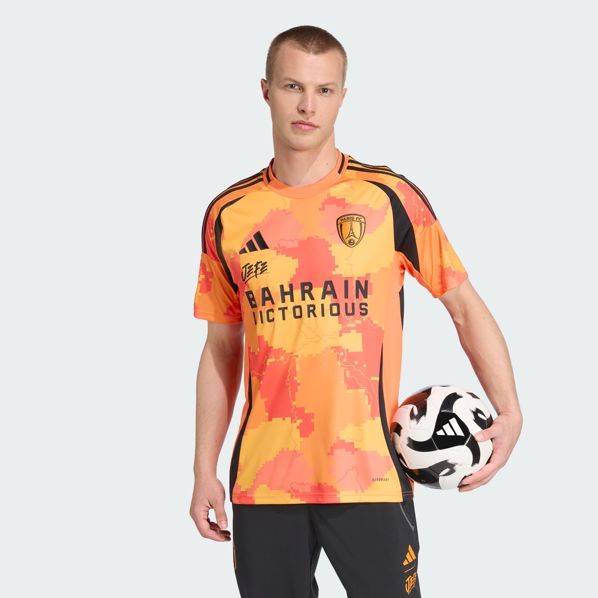Fußballtrikot PARIS FC NINHO TRIKOT