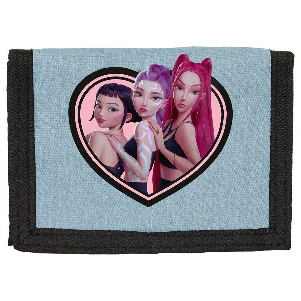 K-Pop Demon Hunters Brieftasche K-pop Demon Hunters Denim Dreams Geldbörse