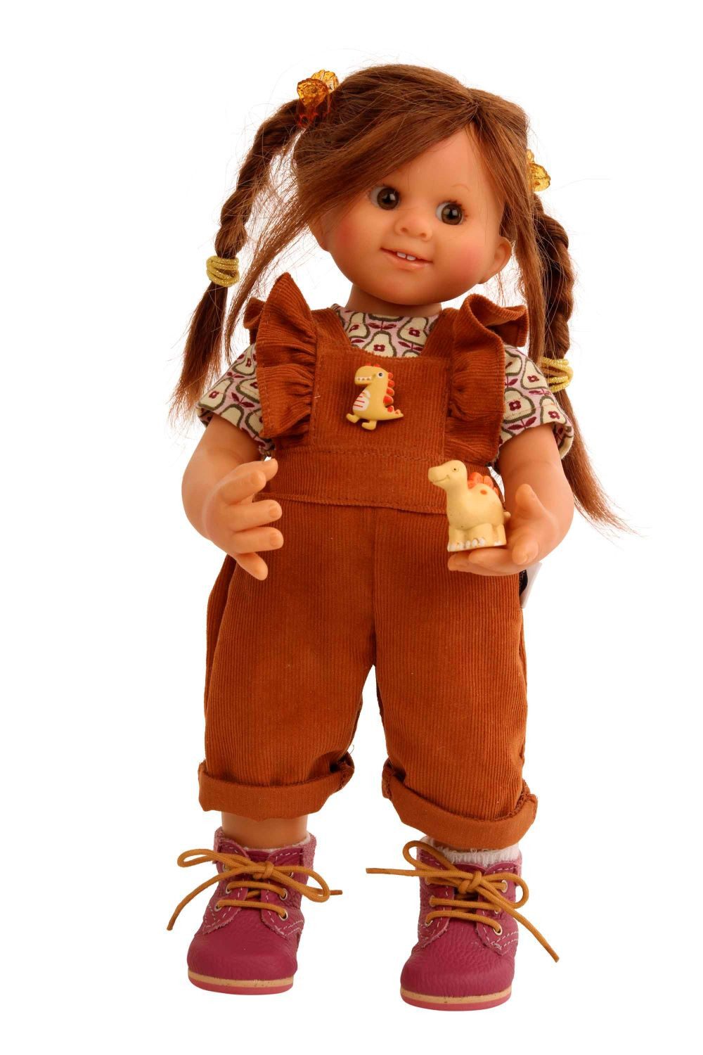 Schildkröt Stehpuppe Sammlerpuppe Schildkröt Puppe Müller Wichtel Paula 30 cm NEU