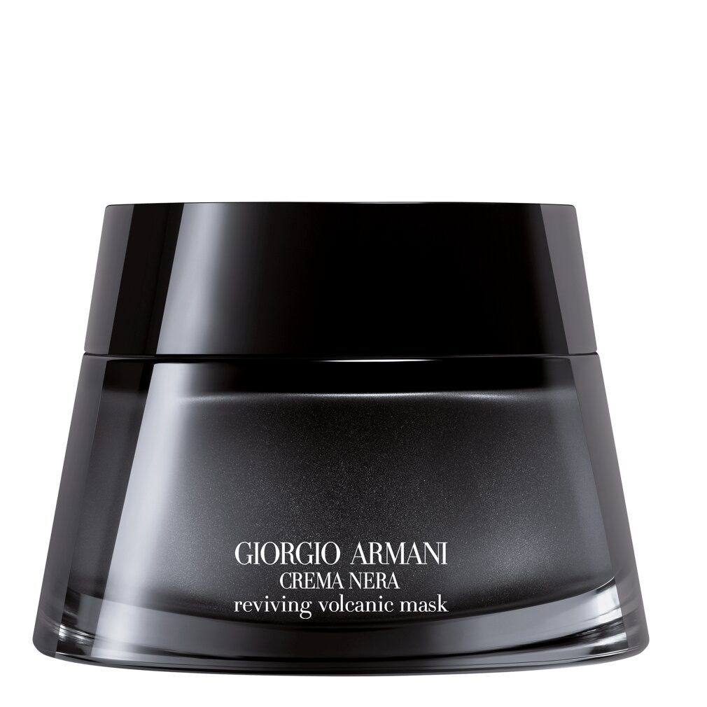 Giorgio Armani Gesichtsmaske Crema Nera Reviving Volcanic Creme-Maske für Gesicht 50ml