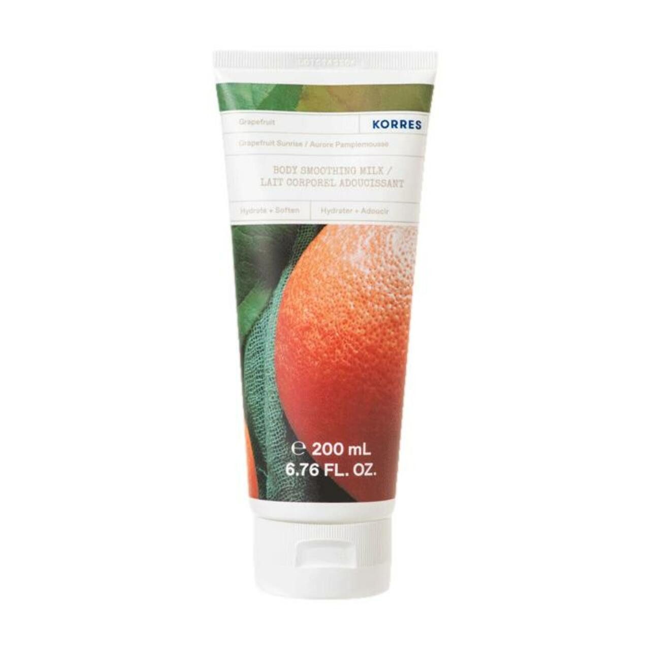 Korres Körpermilch Grapefruit Sunset Glättende Körpermilch