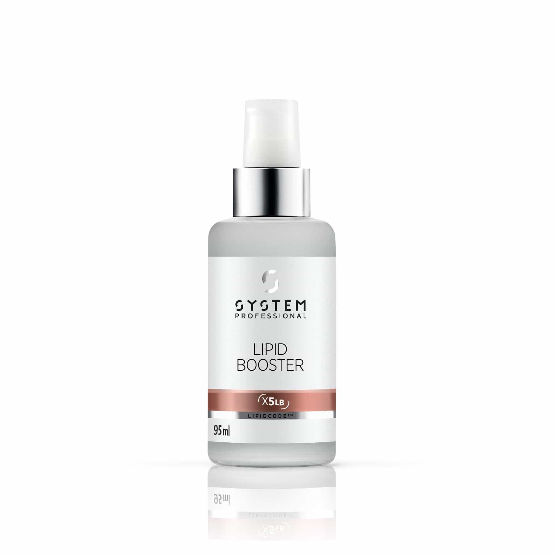 System Professional Haarserum System Professional Extra Lipid Booster 95 ml – Aufbaupflege für gesch, 1-tlg.