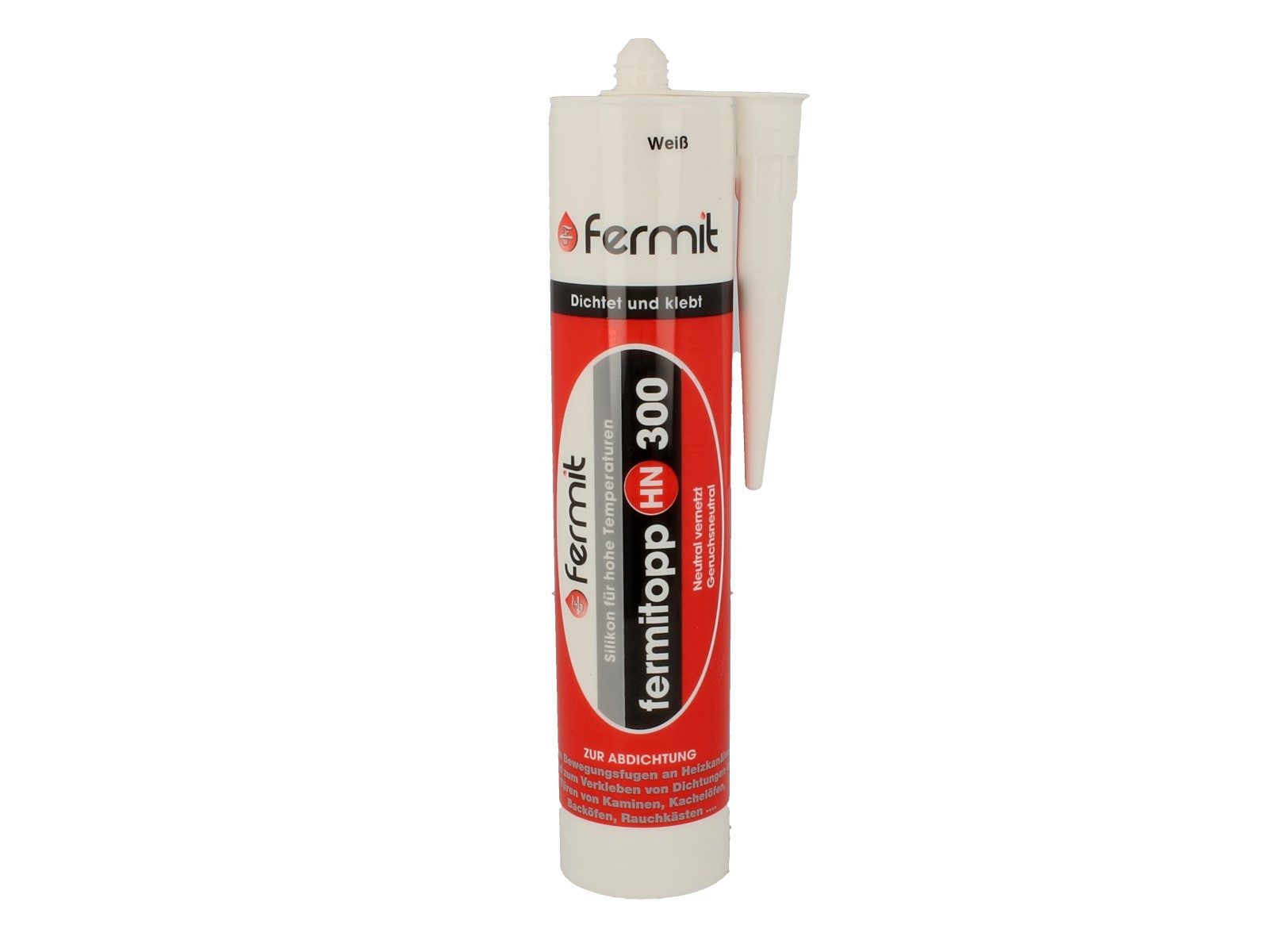 Fermit Silikon Fermitopp HN 300 Hochtemperatur - Brandschutzsilikon B1