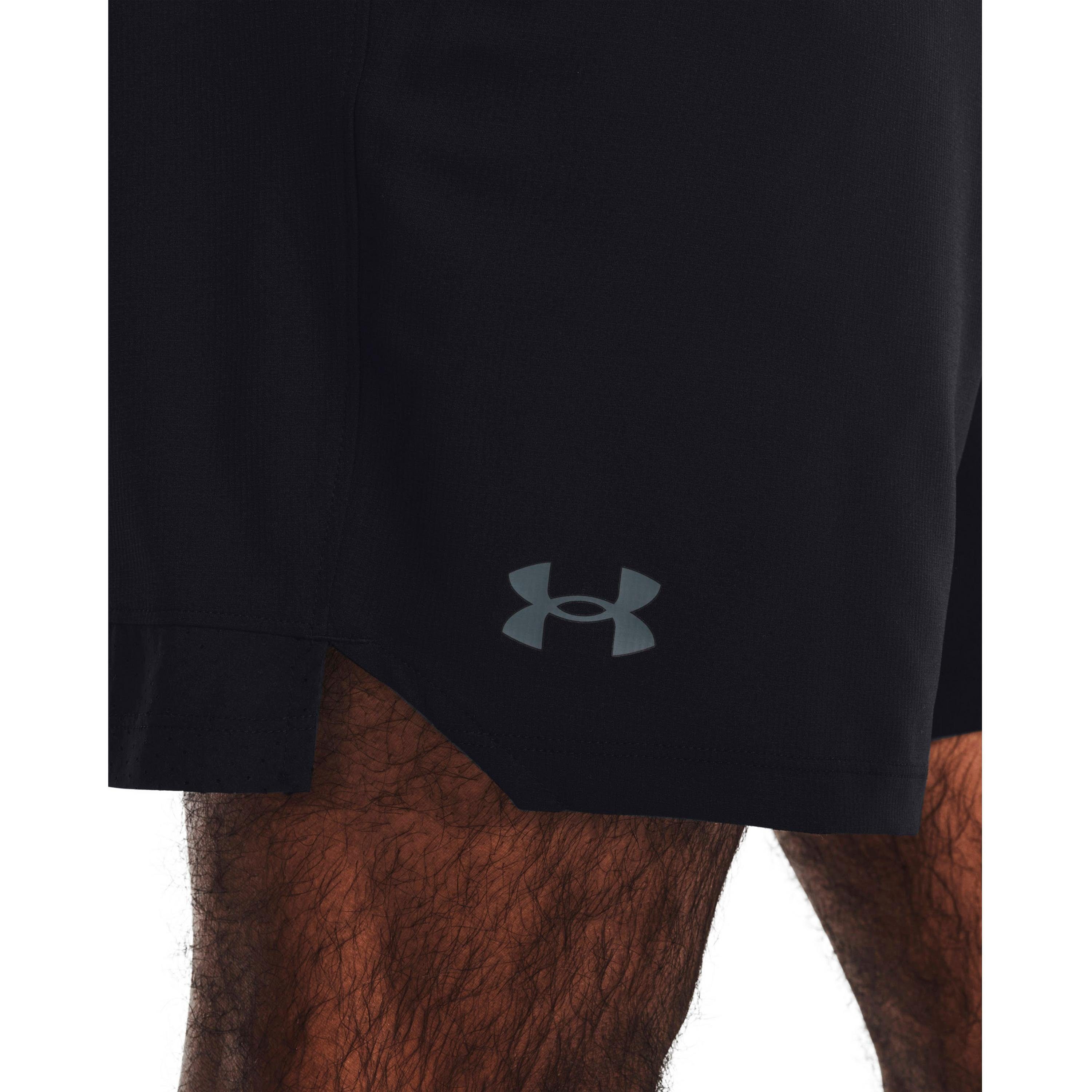 Funktionsshorts Vanish Under black-pitch Armour® gray