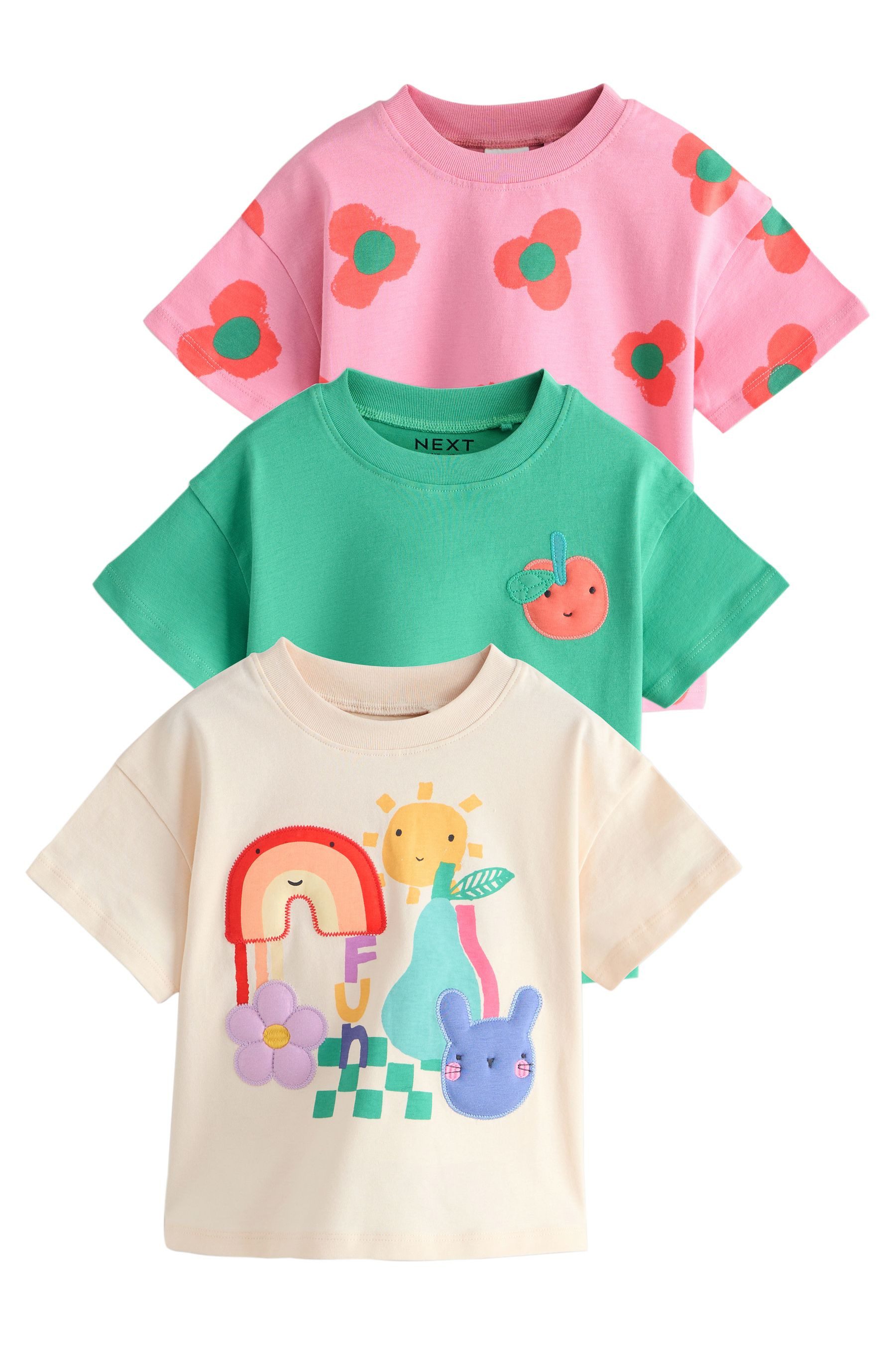 T-Shirt T-Shirts, 3er-Pack