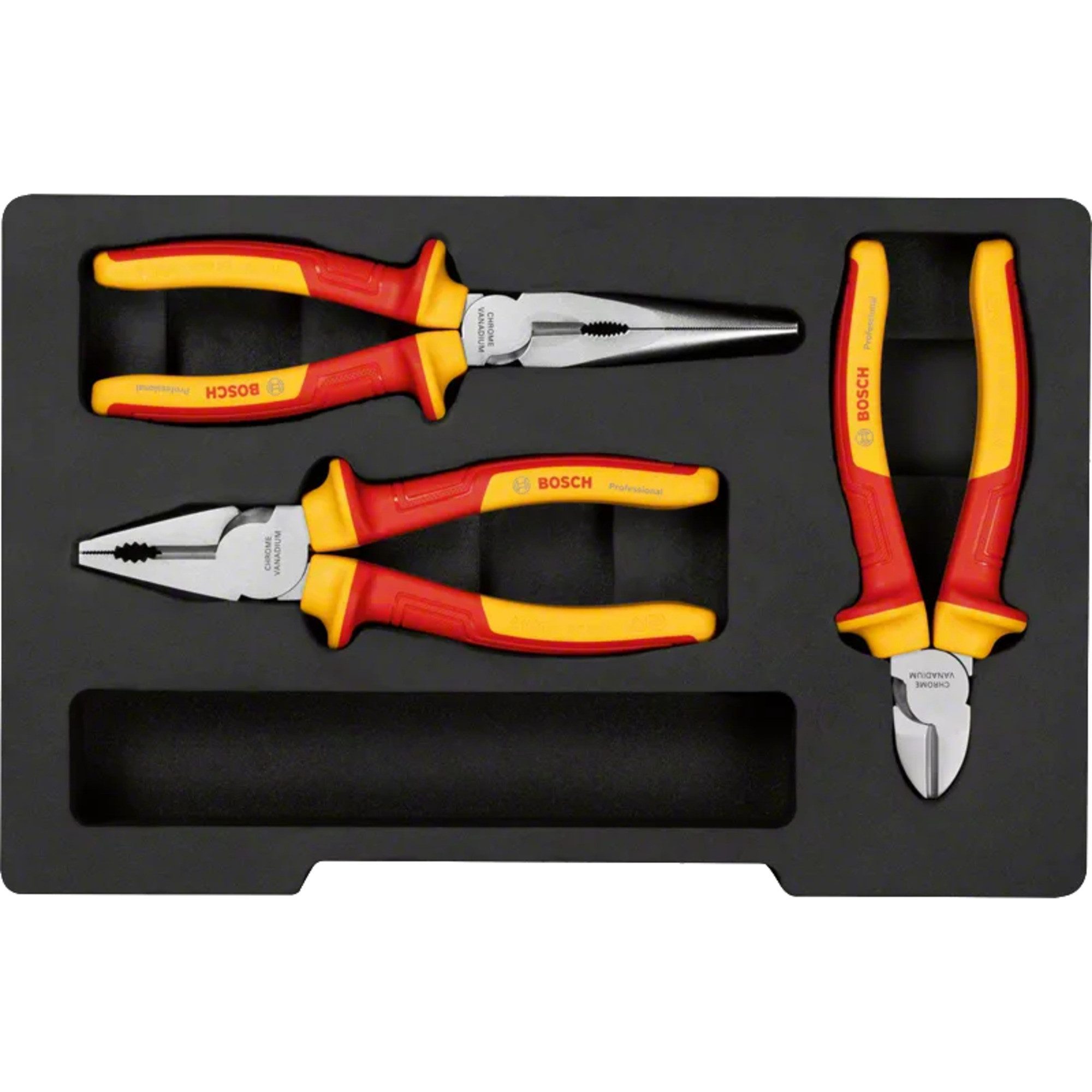 Bosch Professional Zangenset Bosch Professional VDE Zangen-Set Professional