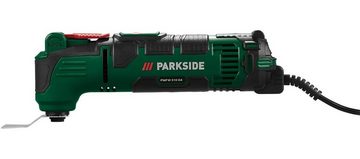 Parkside Elektro-Multifunktionswerkzeug PMFW 310 G4, 310W, Multischleifer, 230 V