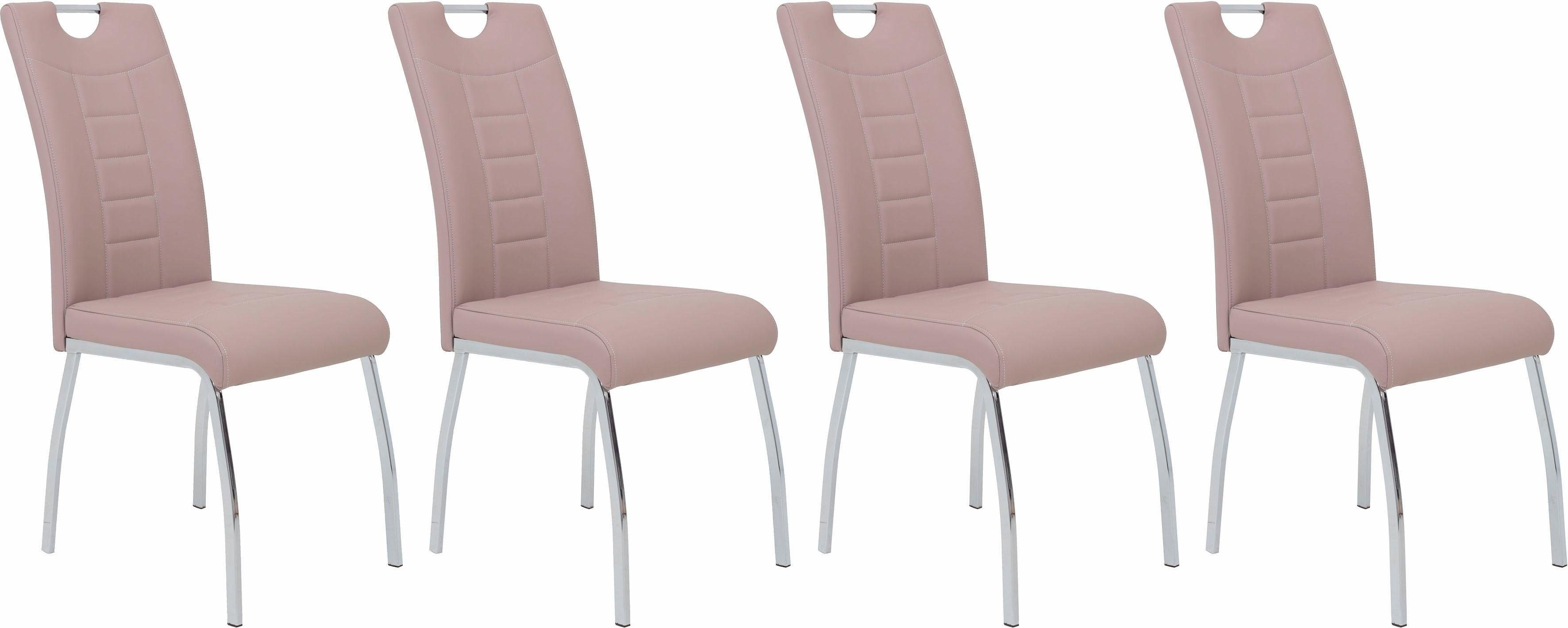 HELA Esszimmerstuhl "Andrea", (Set), 4 St., Kunstleder, 2 oder 4 Stück günstig online kaufen