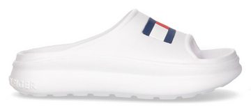 Tommy Hilfiger FOAM SLIDE Badepantolette, Sommerschuh, Schlappen, Badeschuh, Poolslides mit großem Markenlogo