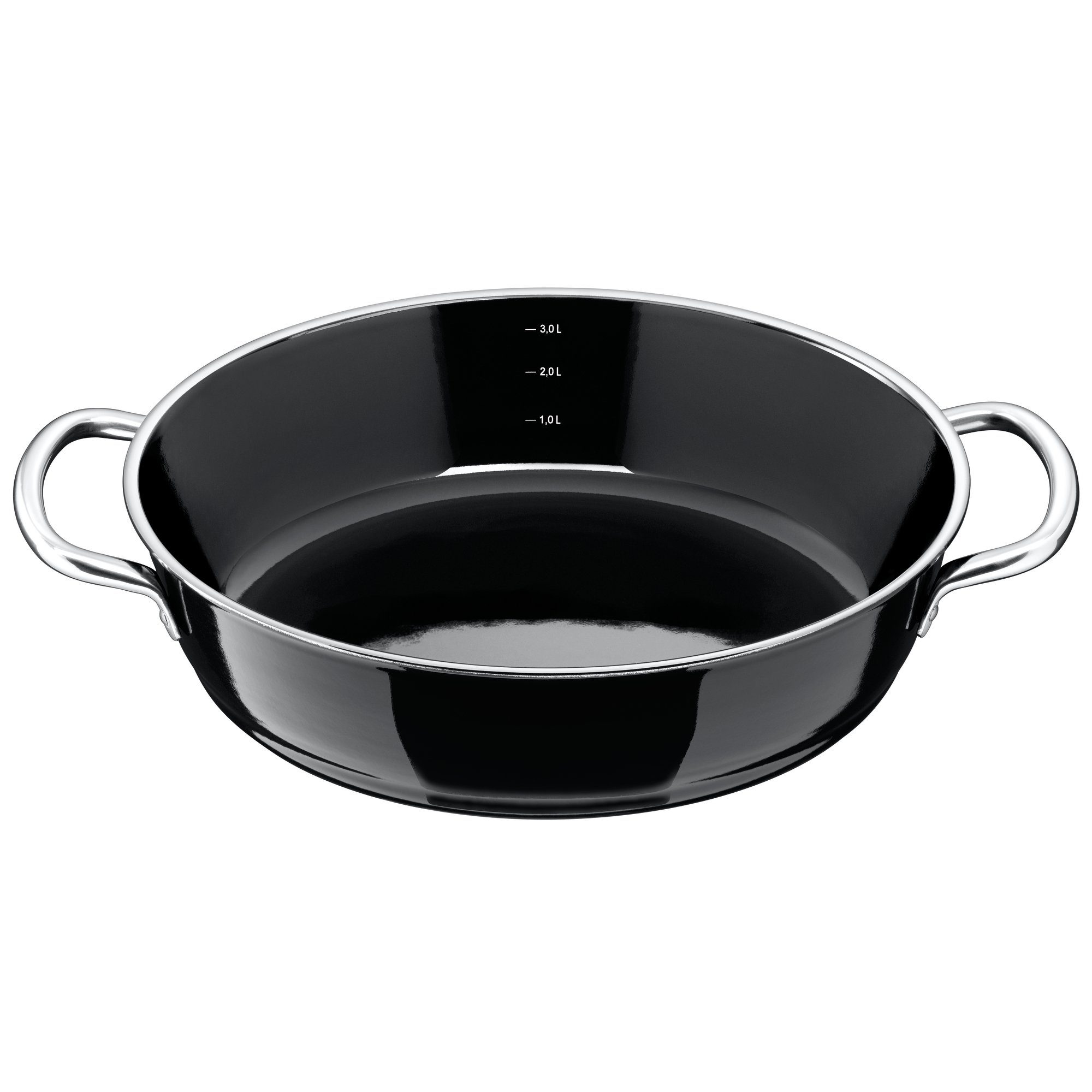 Silit Schmorpfanne Professional, Bräter Induktion, Silargan® (1tlg), Funktionskeramik schneid