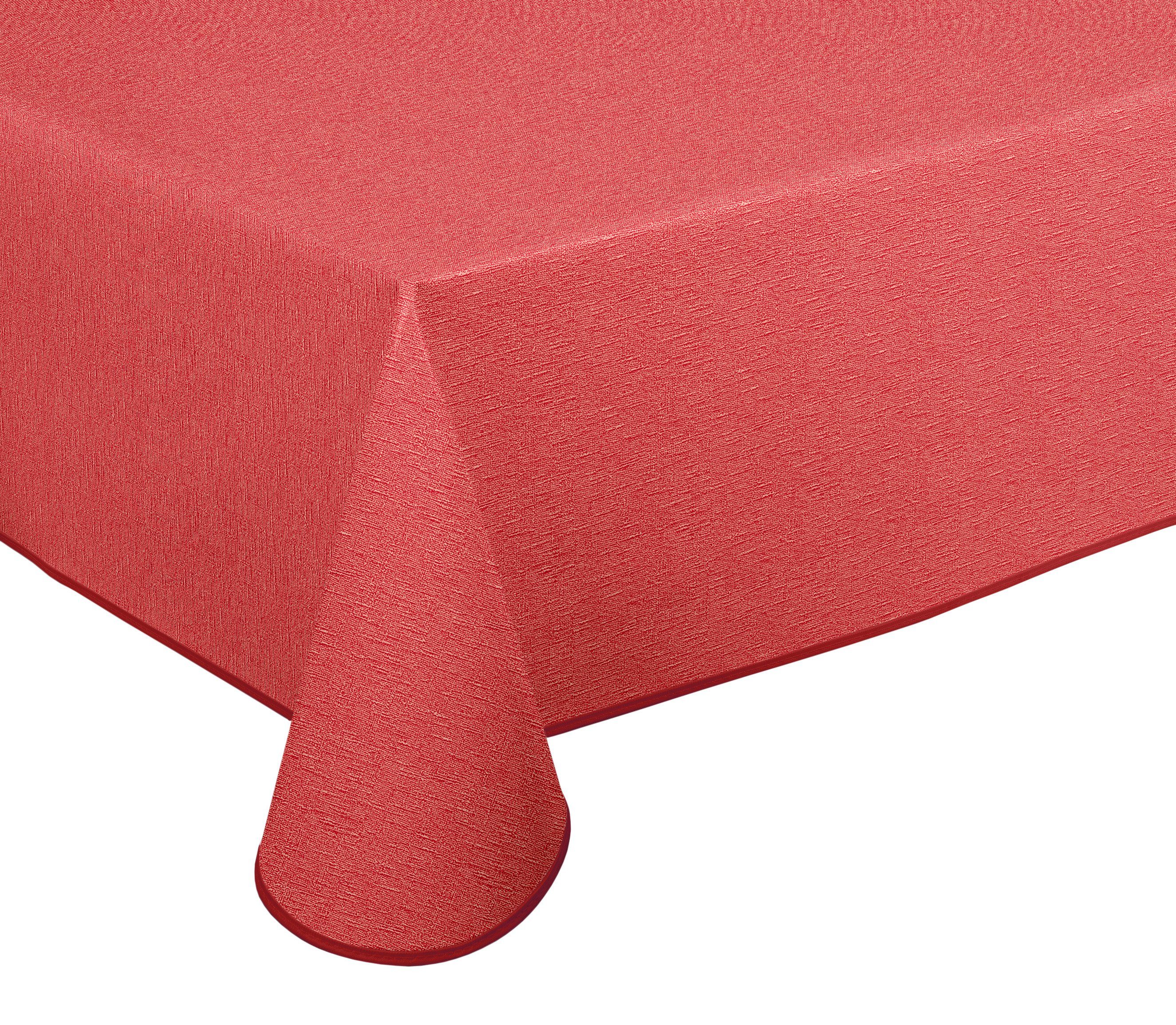 Beautex Tischdecke Wachstuch Tischdecke abwischbar rutschfest mit Paspelban günstig online kaufen