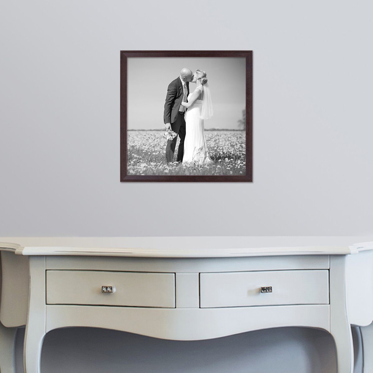 PHOTOLINI Bilderrahmen 3er Set im Landhaus-Stil günstig online kaufen