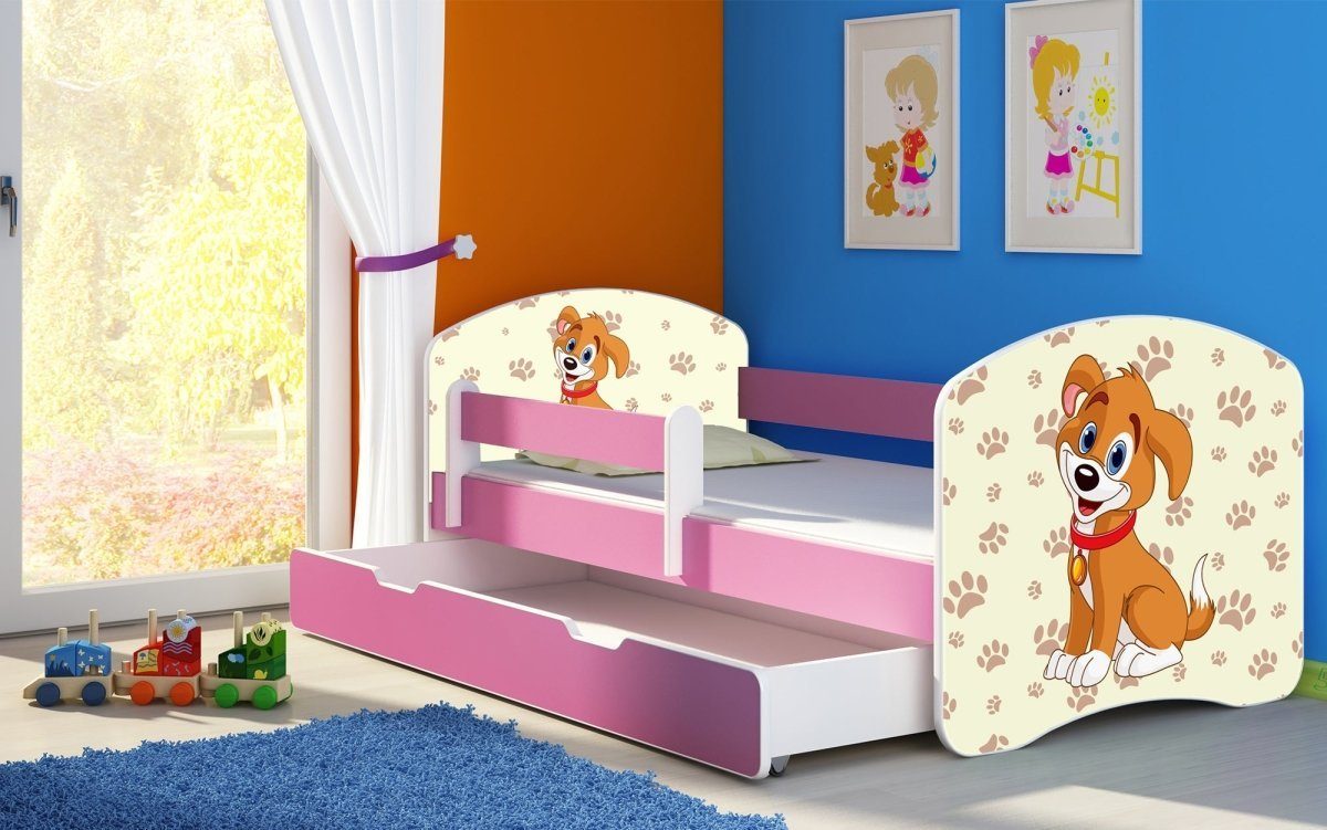 Luxusbetten24 Kinderbett Dream, mit verschiedenen Motiven günstig online kaufen
