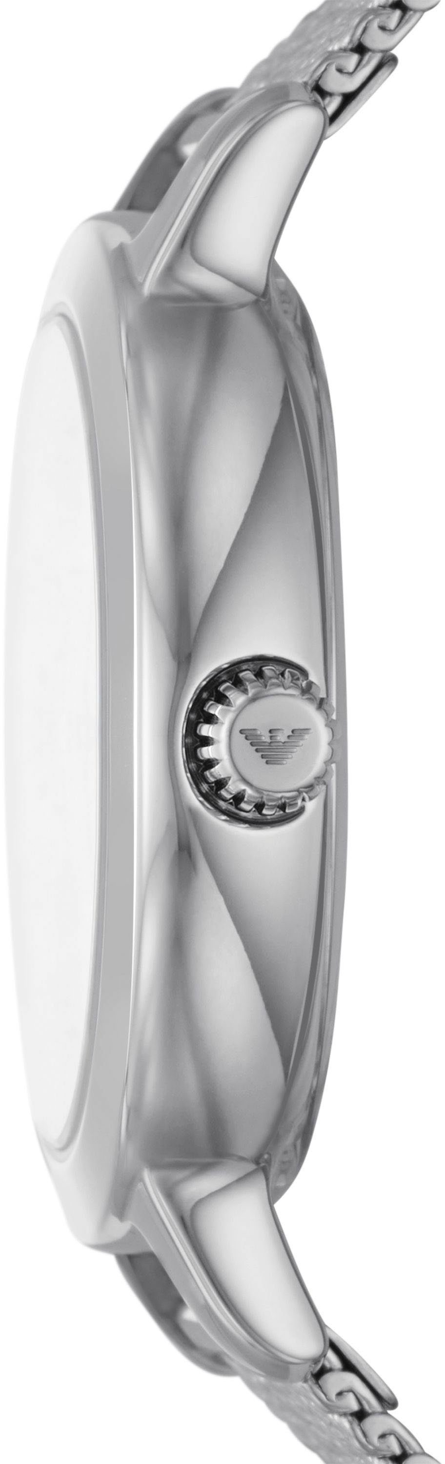 Emporio Armani Quarzuhr AR11584, (1-tlg), Armbanduhr, Damenuhr, analog, Ede günstig online kaufen