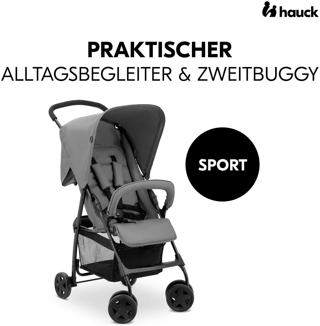 Hauck Kinder-Buggy Sport, Reisebuggy