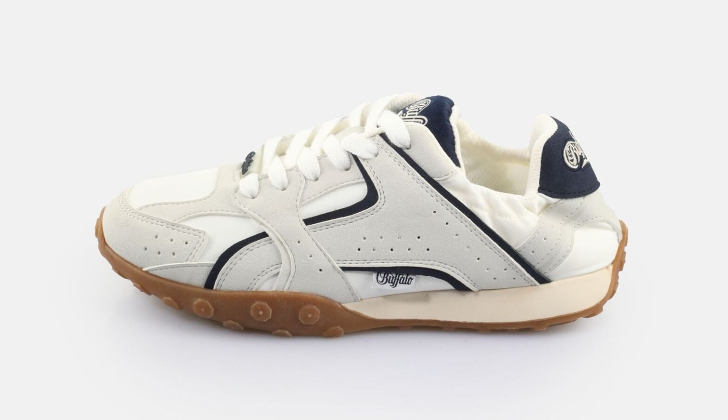 Buffalo Buffalo Azura Sneaker Weiß Creme Sneaker günstig online kaufen