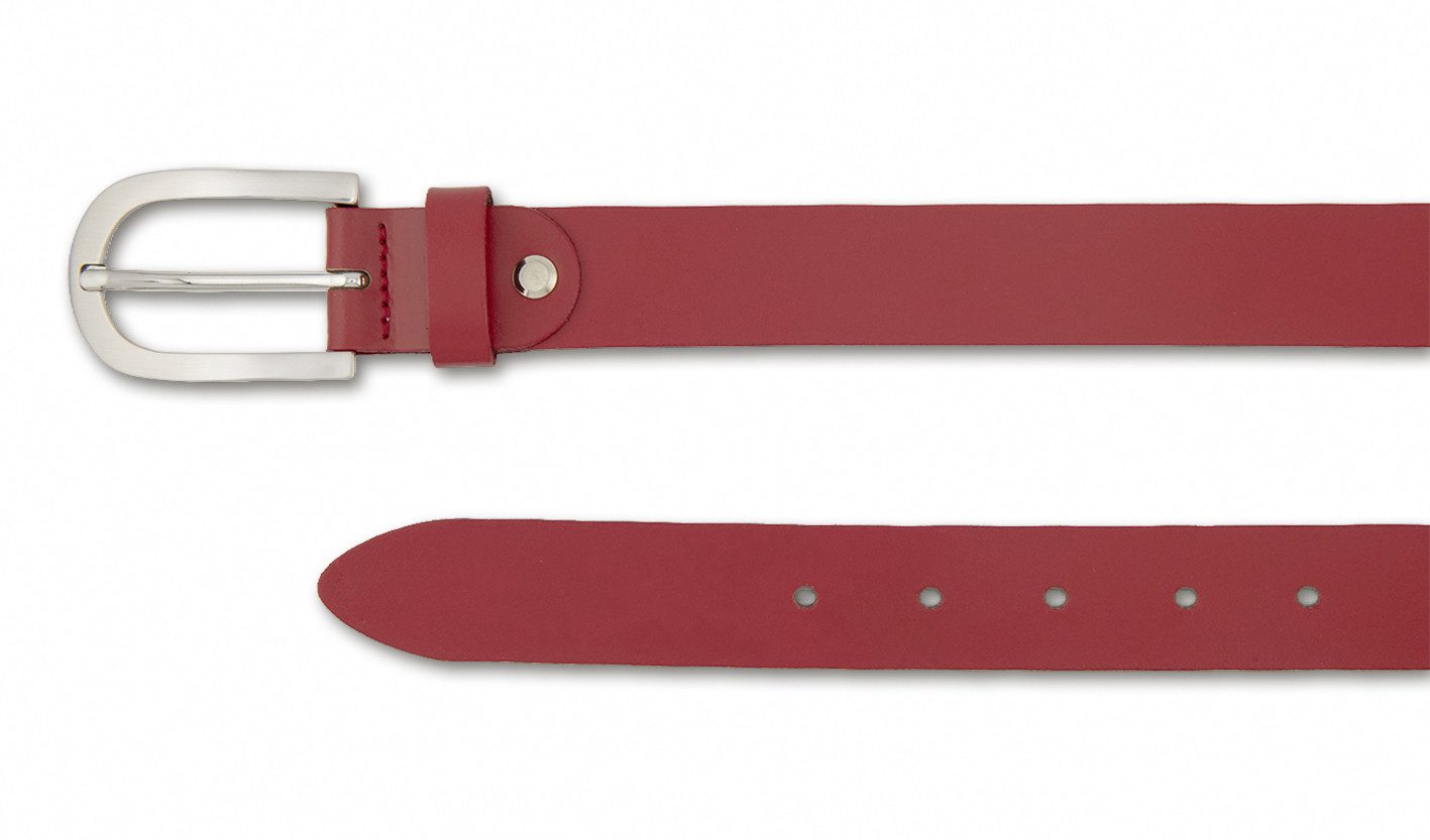 BERND GÖTZ Ledergürtel Ledergürtel mit stilvoller Schließe in Hufeisenform günstig online kaufen