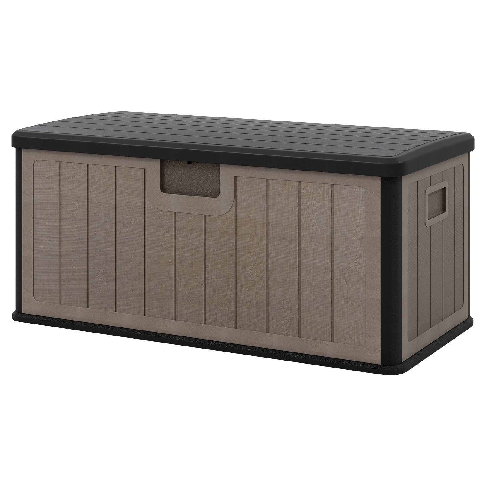 COSTWAY Auflagenbox, 378L Terrassenbox wasserfest mit günstig online kaufen