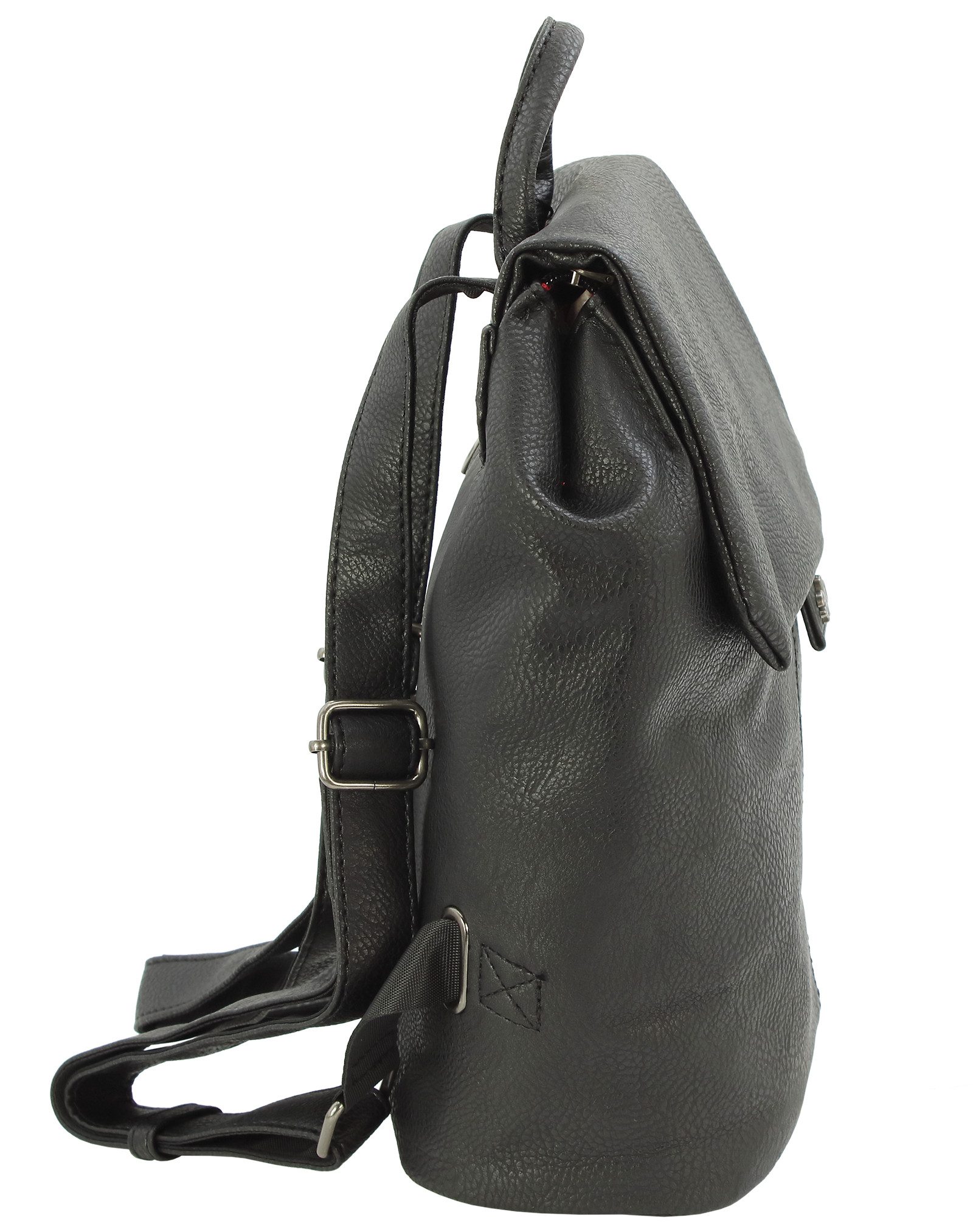 J JONES JENNIFER JONES Daypack Kleiner Damen Cityrucksack Modischer Freizeit-Rucksack gepolstert, mit Tabletfach