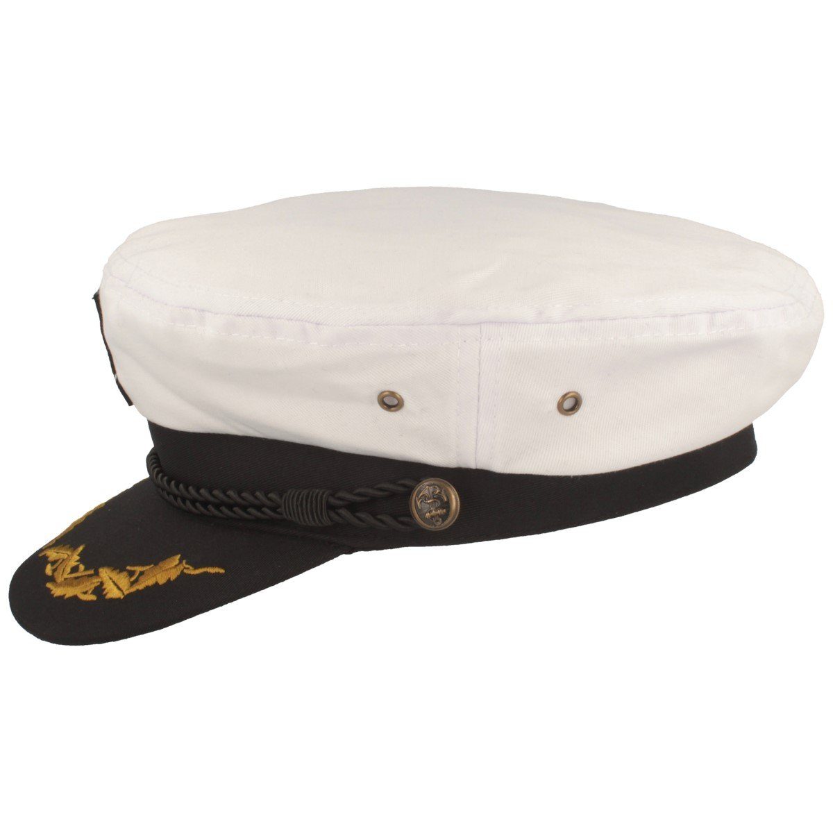Balke Schirmmütze Kapitänsmütze mit Anker und Stickerei