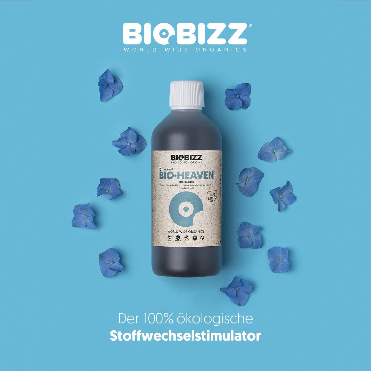 Biobizz Pflanzendünger BioBizz Grow Dünger Bio-Heaven Energy Booster 250, Bio