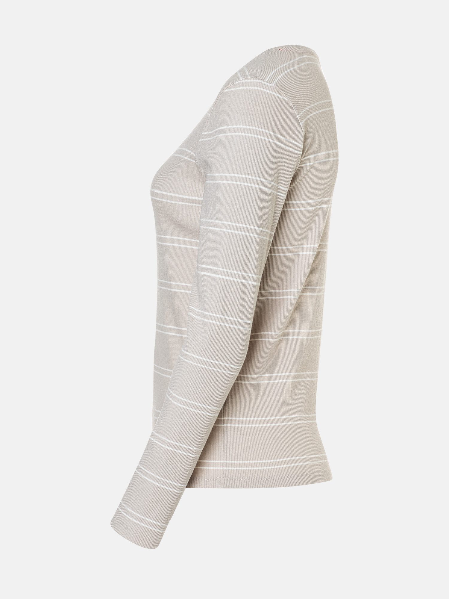 Lieblingsstück Langarmshirt SinaL mit Herzmotiv und Streifen