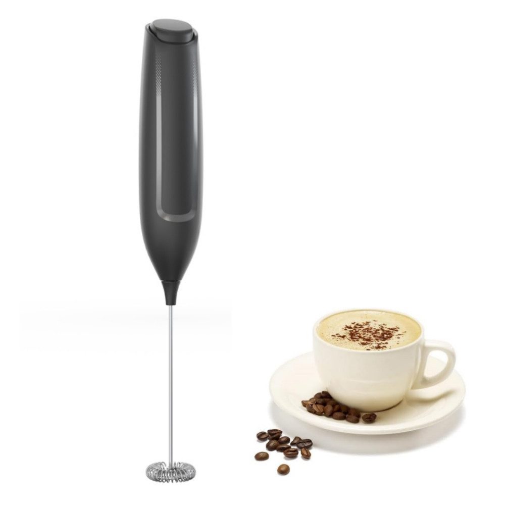 Heyork Міксери Elektrische Міксери Stab Edelstahl für Kaffee Latte Macchiato