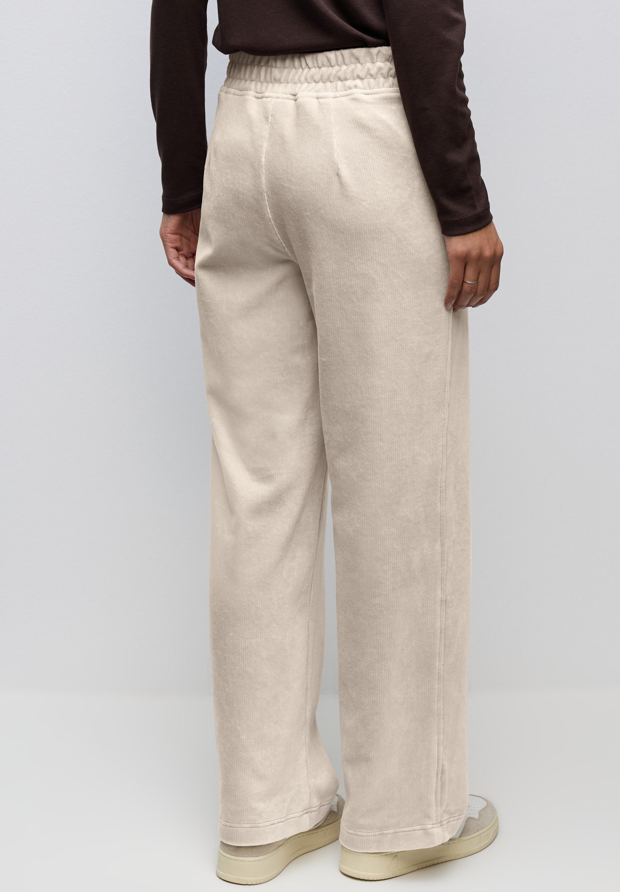 STREET ONE Cordhose mit Stretch und günstig online kaufen