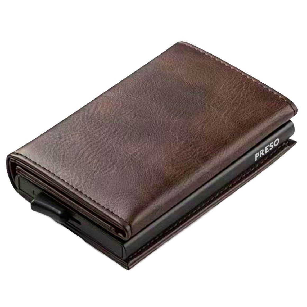PRESO BAG Geldbörse Herren Geldbörse Echt Leder, Geldbeutel, Kreditkartenet günstig online kaufen