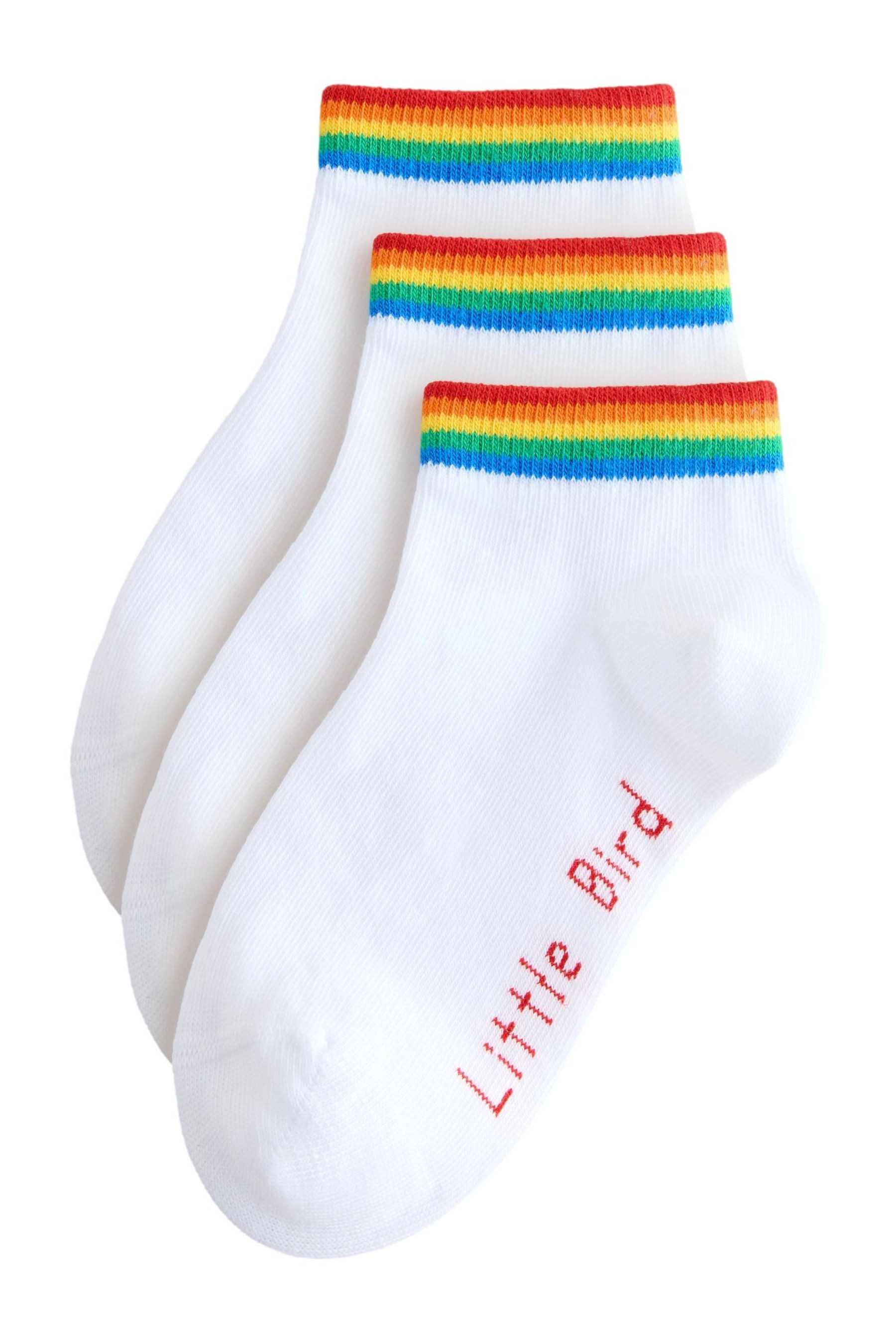 Little Bird by Jools Oliver Basicsocken Little Bird By Jools Oliver Sneakersocken, 3er-Set (1-Paar)