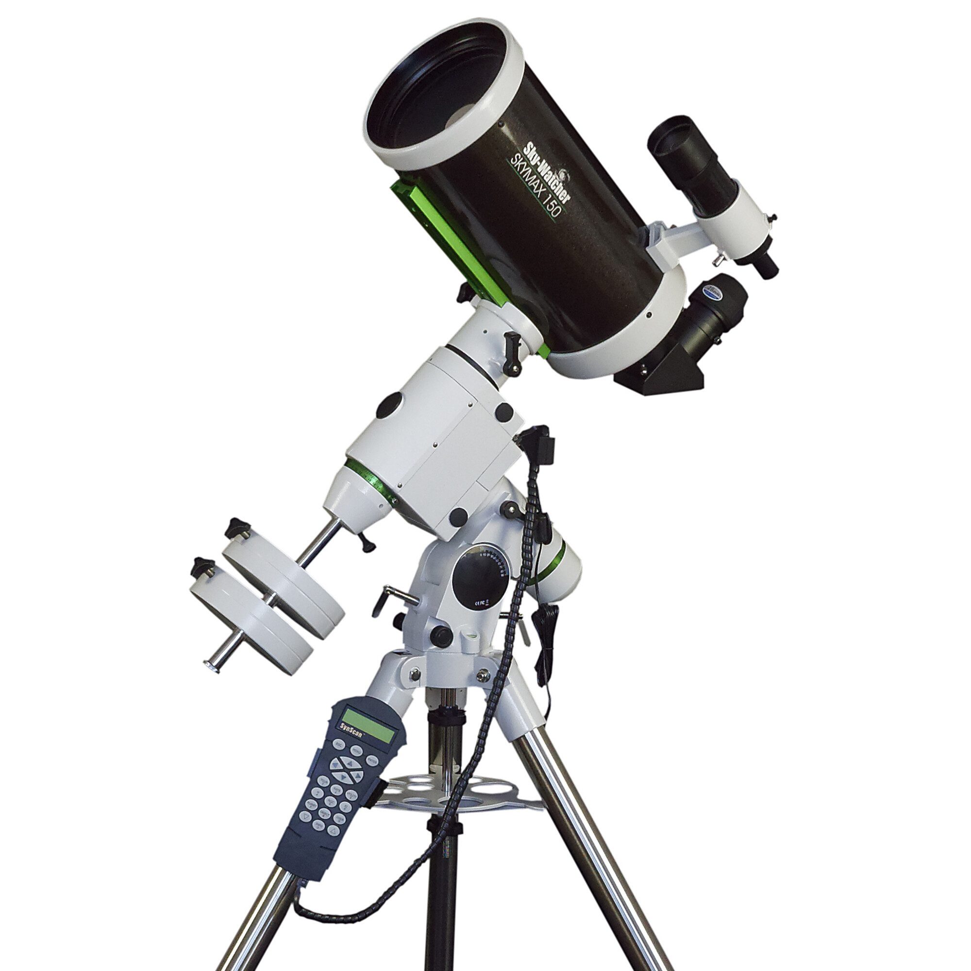 Skywatcher Teleskop Skywatcher Maksutov Teleskop MC 150/1800 SkyMax HEQ5 Pro SynScan GoTo
