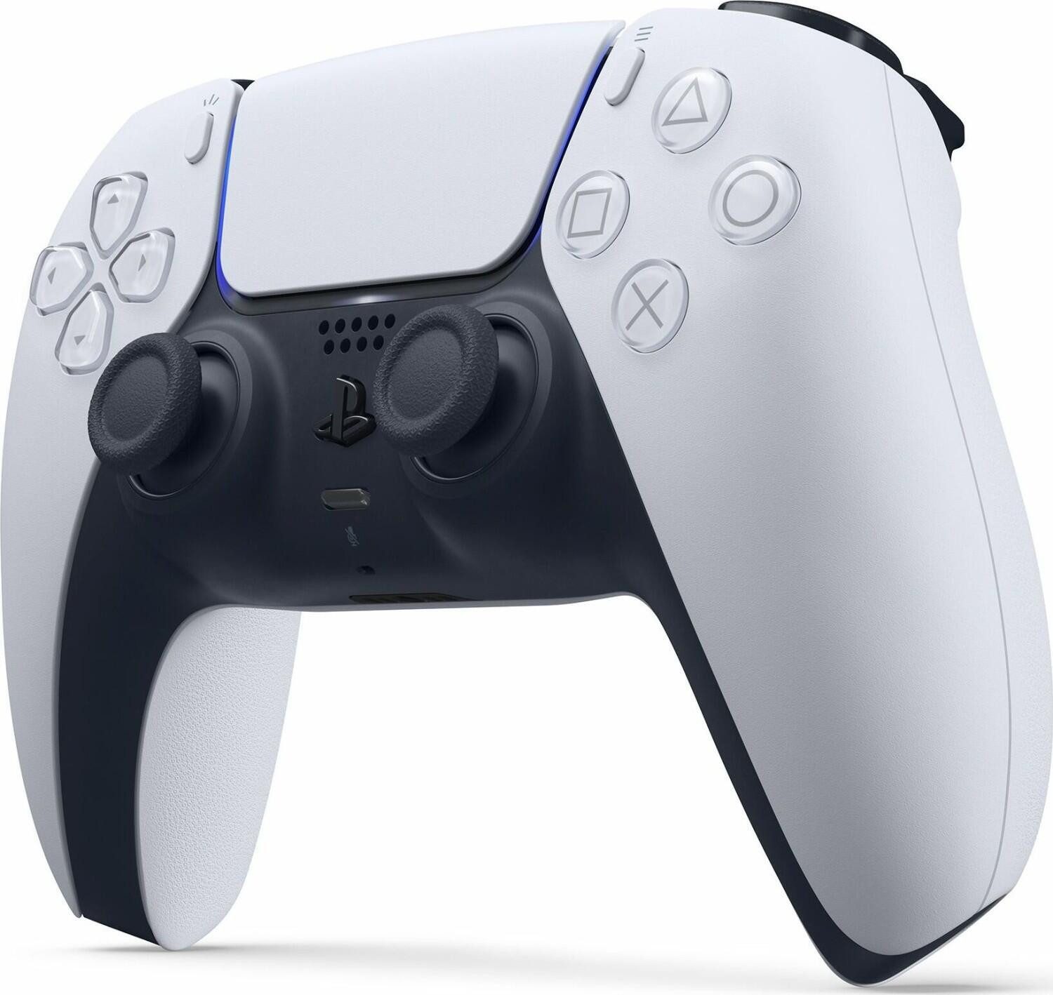 Sony Sony DualSense Controller wireless weiß (PS5) - 10 PlayStation 5-Controller – Bild 2 von 5