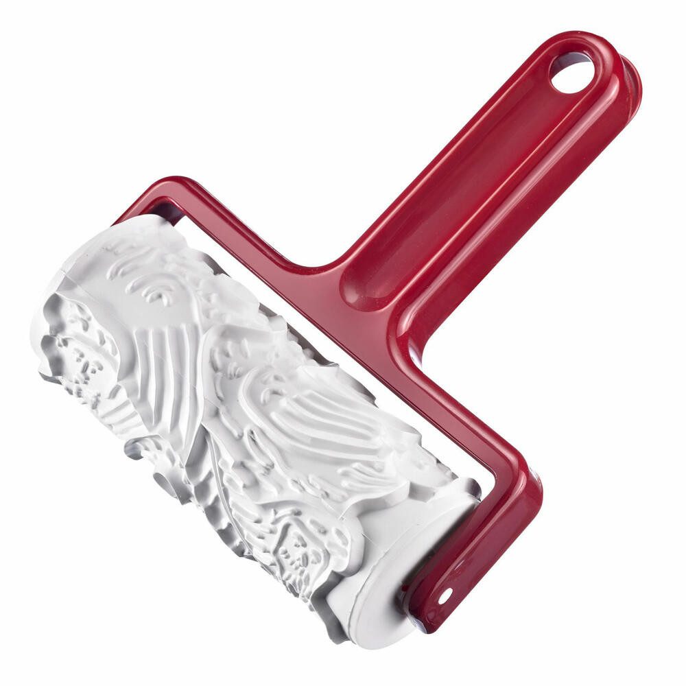 WESTMARK Ausstechform Spekulatiuswalze »Klausi«, mit 7 Motiven, Länge: 17,2 cm, Kunststoff (PP/ABS), Made in Germany, spülmaschinengeeignet, BPA-frei