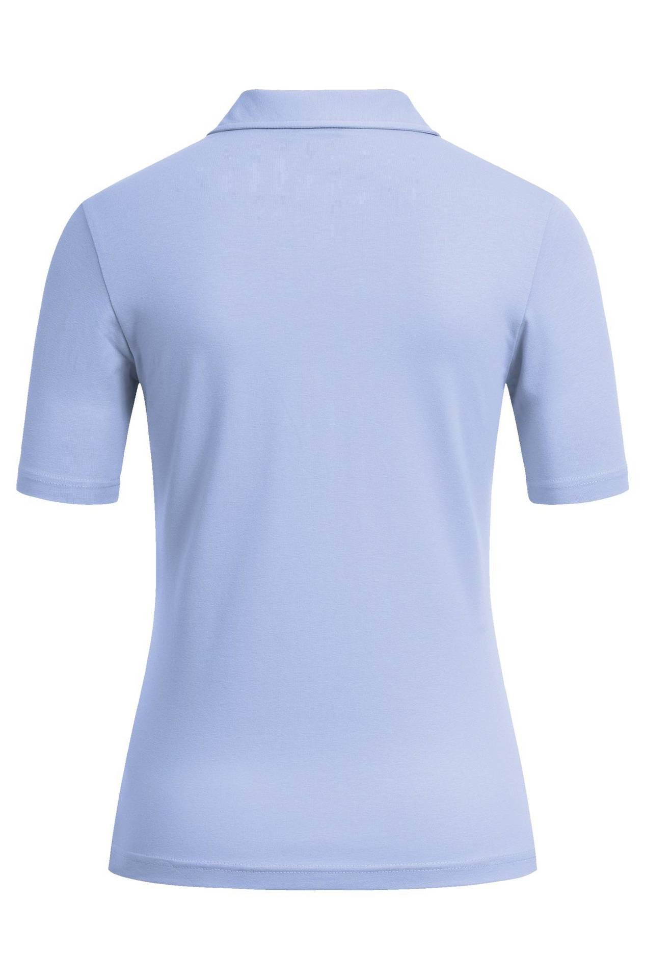 GREIFF Poloshirt Greiff SHIRTS Damen Poloshirt Kurzarm Kent Regular-Fit Hel günstig online kaufen