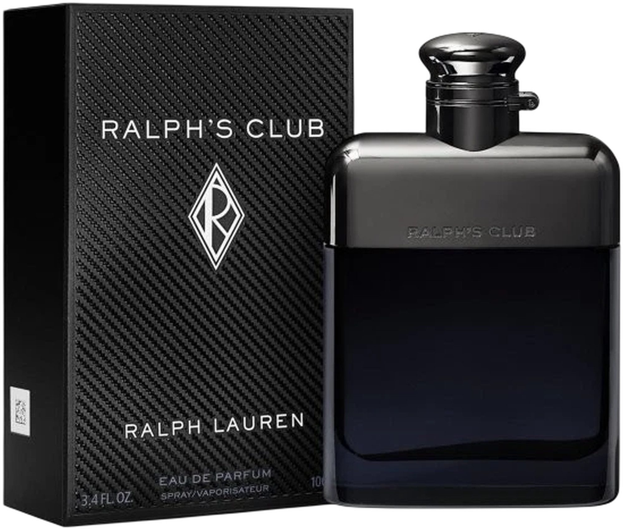 Ralph Lauren Eau de Parfum Ralph's Club EDP Herren Spray, Holzig-aromatischer Duft mit Lavendel, Muskatellersalbei und Vetiver