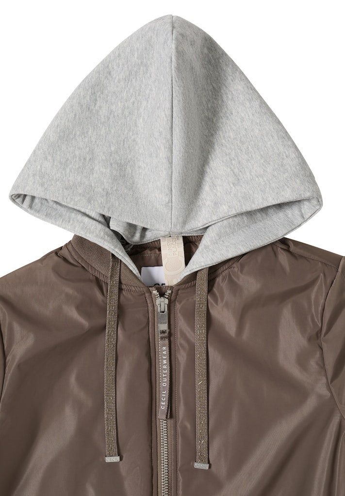CECIL Funktionsjacke Cecil / Da.Mantel / Long Blouson with sweat hood günstig online kaufen