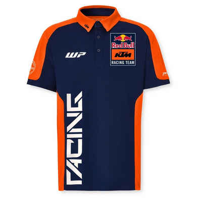 Red Bull Racing Poloshirt KTM Racing Team (Blau) atmungsaktiv