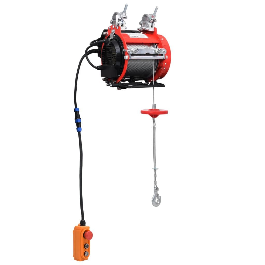 vidaXL Seilwinde Elektrischer Hebezeug 500 kg 230 V, (1-St)